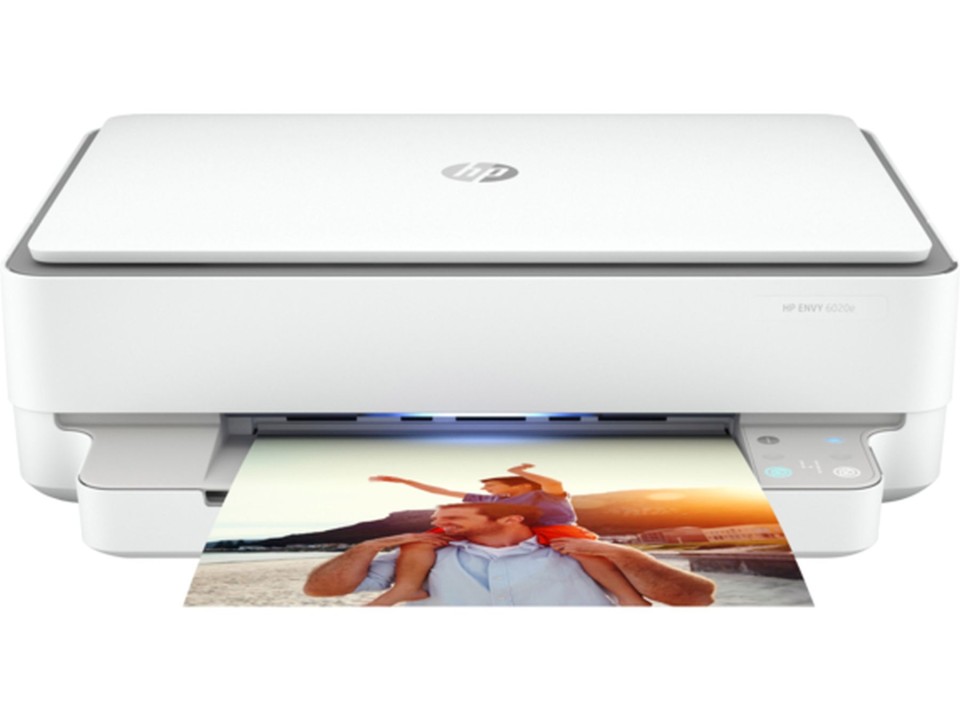 HP Envy 6020e Inkjet Multifunction Printer White