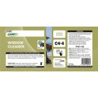 Care4 Window Cleaner Label Sheet of 3 image