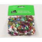 DAS Spangle Sequins Assorted Shapes & Sizes 25g image
