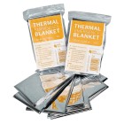 Thermal Survival Blanket 130cm x 210 cm Pack of 2 image