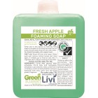 Livi Health Basics Foaming Soap Apple 500ml 1716 Carton of 6 image