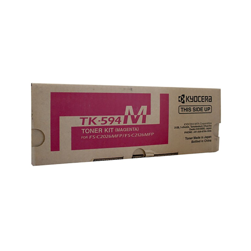 Kyocera Toner Kit TK-594 Magenta