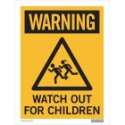 Sign - Warning Watch Out For Children 300 X 450 Each image