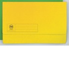 FM Document Wallet Yellow Foolscap image