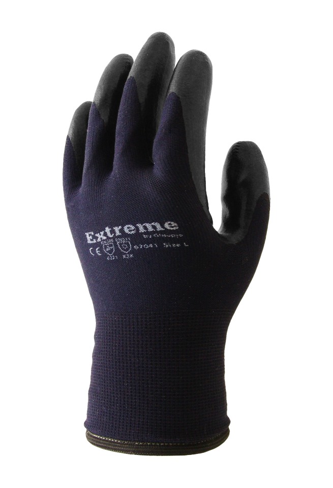 Lynn River Ultracold Warmth Nft Grip Cold Resistant Glove Black Pair