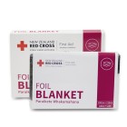 Red Cross Foil Blanket Adult image