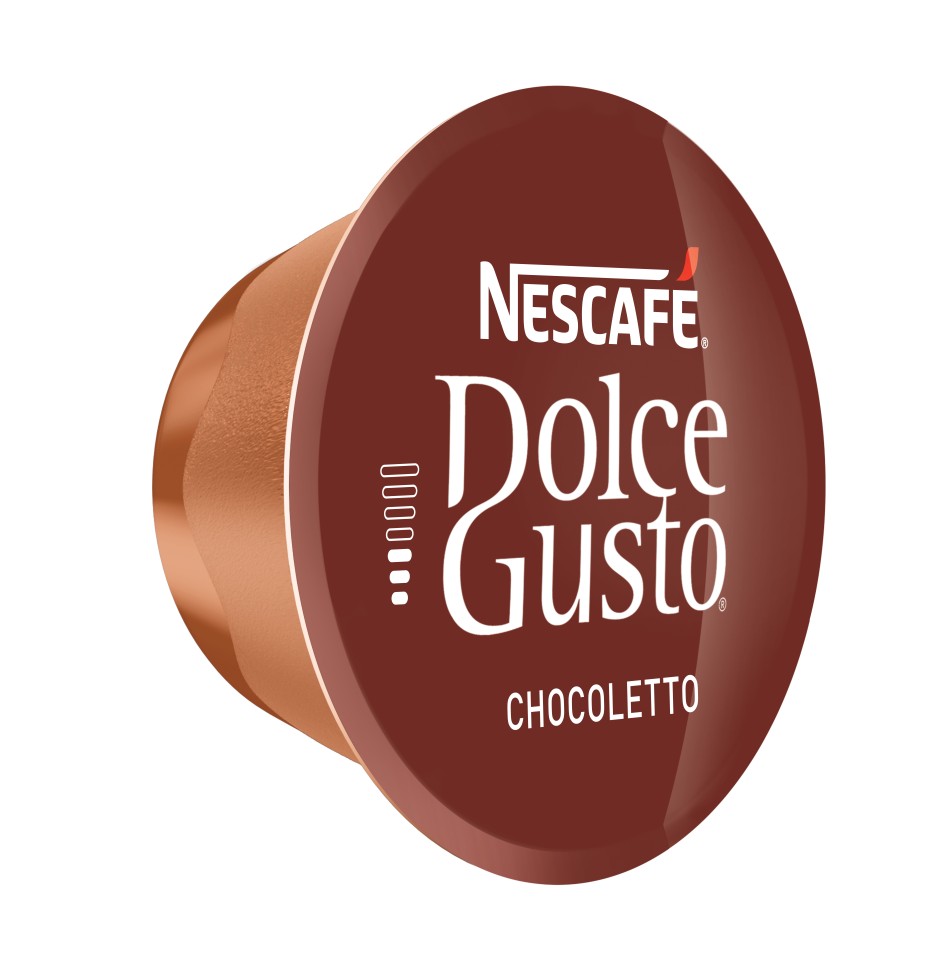 Nescafe Dolce Gusto Hot Chocolate Capsules Pack 16
