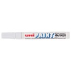 Uni Paint Marker Bullet Tip PX-20 2.8mm White image