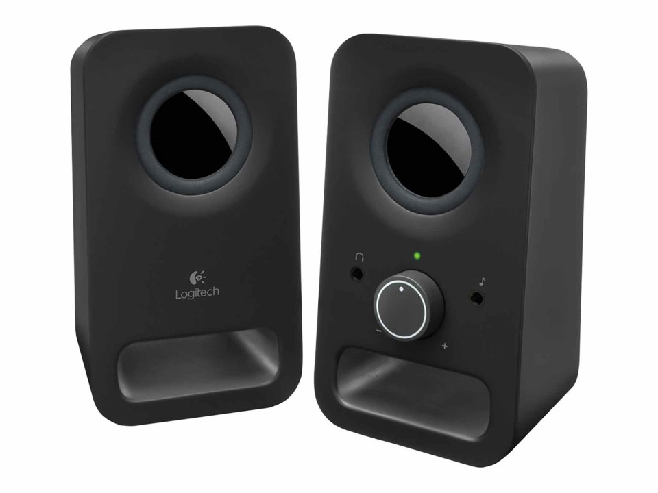 Logitech Speaker Z150 Stereo Black