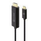 Alogic Elements Series Usb-c To Hdmi Cable 2m Black image