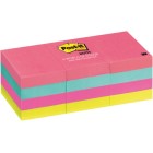 Post-It Super Sticky Notes Cape Town Collection 36 x 48mm Pack 12