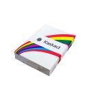 Kaskad Colour Paper A4 170gsm Osprey White Linen Embossed White Pack 250 image