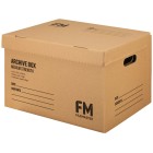 FM Box Archive Kraft Medium Strength 425x275x330mm Inside Measure image
