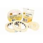 Marbig Invisible Tape 12mm x 33m Roll image