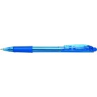 Pentel Wow Ballpoint Pen Retractable 0.7mm BK417 Blue Box 12