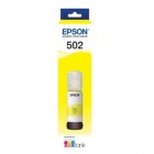 Epson EcoTank Ink Refill Bottle T502 Ultra High Yield Yellow image