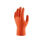 Grippaz 246 Nitrile Gloves Orange Medium Pack 50 image