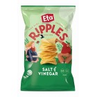Eta Ripple Cut Chips Salt & Vinegar 150g image