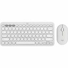 Logitech Pebble 2 Combo Keyboard And Mouse White image