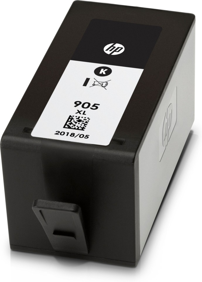 HP OfficeJet Inkjet Ink Cartridge 905XL High Yield Black