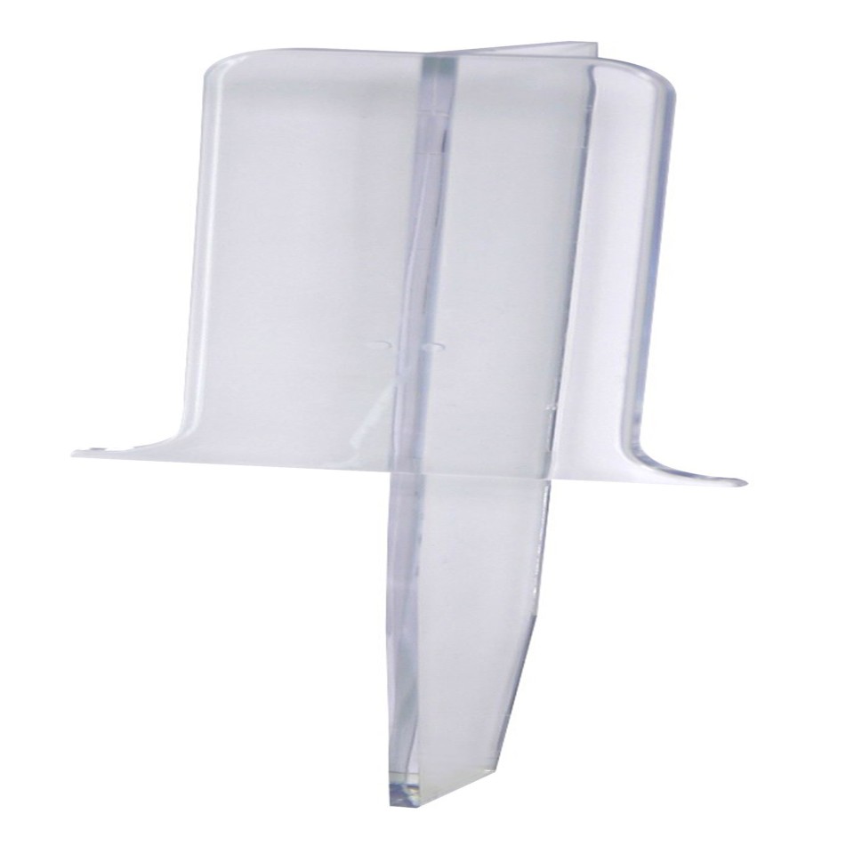 Esselte Brochure Holder Wall System Divider DLE Clear