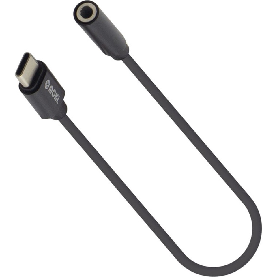 Moki Adapter USB-C To 3.5mm Audio Cable
