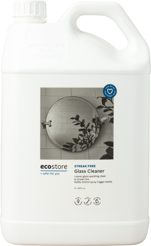 Ecostore Glass and surface Cleaner 5L