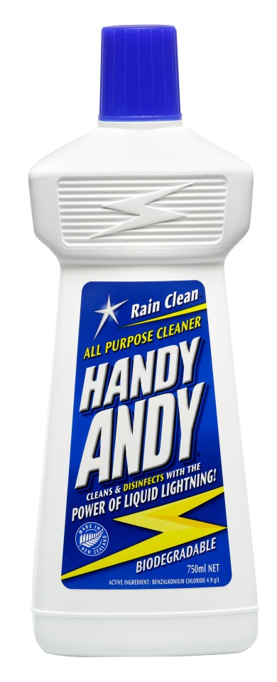 Handy Andy Rain Clean 750ml HARC750/12
