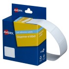 Avery Rectangle Stickers Dispenser Hand writable 937215 24x19mm White Pack 650 image
