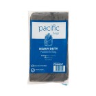Pacific Hygiene Heavy Duty Rubbish Bag LDPE Black 760mm x 960mm 80 Litre 26 micron Pack of 50 image