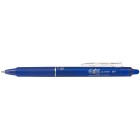 Pilot Frixion Clicker Ballpoint Pen Erasable Blue image