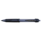 Uni Powertank Ballpoint Pen Retractable SN-220 Medium 1.0mm Black image