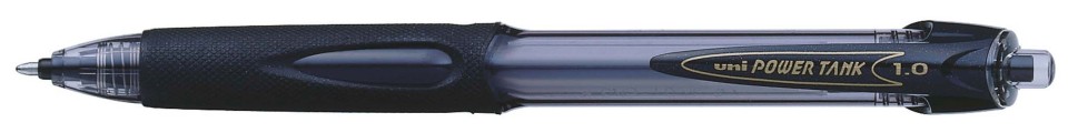 Uni Powertank Ballpoint Pen Retractable SN-220 1.0mm Black