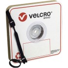 Velcro Wrap One-Wrap Adjustable 25 x 200mm Black Pack 100 image