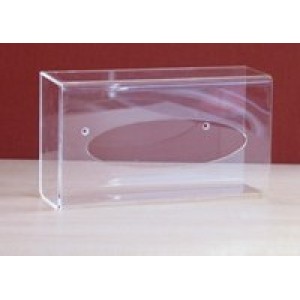 Pacific DIS-HY1 Single Glove Dispenser Clear Perspex