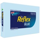 Reflex Colours Tinted Copy Paper A5 80gsm Blue Ream 500 image