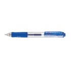 Pentel K157 Hybrid Gel Grip Retractable Rollerball Pen 0.7mm Blue image