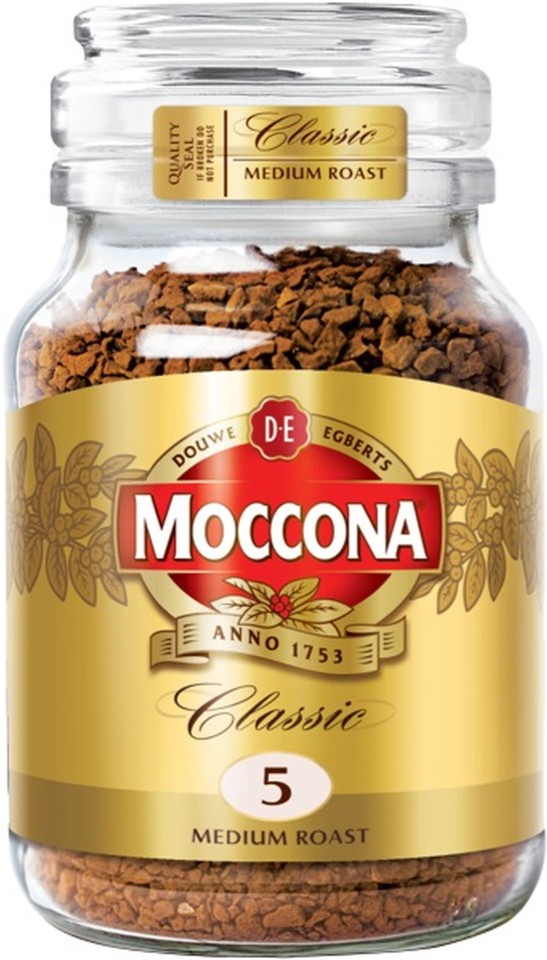 Moccona Classic Medium Roast Instant Coffee Jar 200g