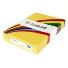 Kaskad Colour Paper 80gsm A3 Oriole Gold Pack 500 image