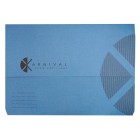 Karnival Fscp Document Wallet Cobalt Blue image