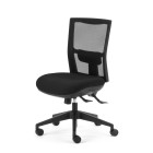 Chair Solutions Team Air Mesh Heavy Duty Chair 3 Lever No Arms image