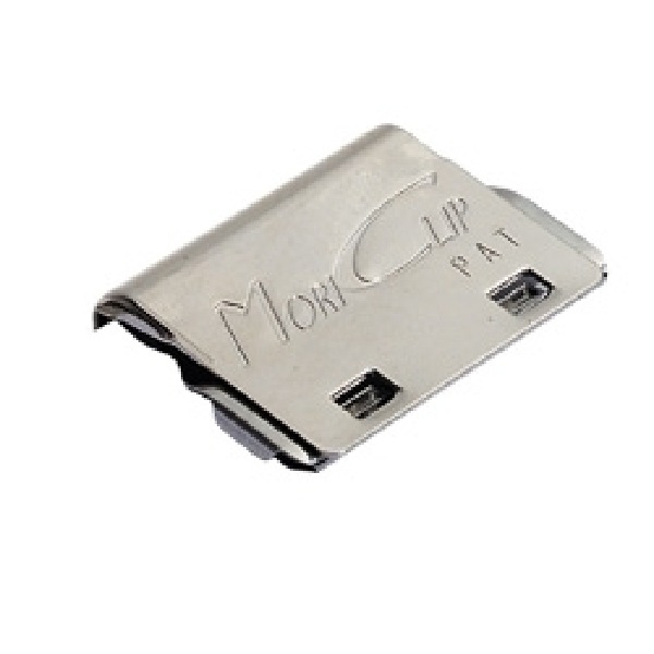 Carl Mori Clip MC53 Medium Silver Box 18