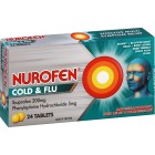 Nurofen Cold & Flu PE 200mg Tablets image
