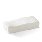 Biopak Quilted Dinner Napkins 8 Fold 2 Ply White Carton Of 1000 image