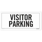 Sign - Visitor Parking 400 X 180 Each image