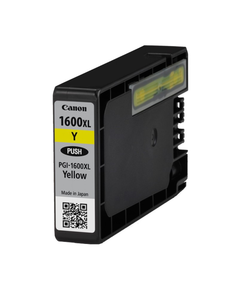 Canon PIXMA Inkjet Ink Cartridge PGI1600XL High Yield Yellow