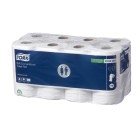 Tork Toilet Roll Conventional Advanced 2 Ply 2263269 T4 400 Sheets White Carton 48 image