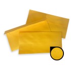 Create With Envelope Self Seal DLE 110x220mm Metallic Gold Pack 25 image
