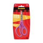 Scotch Kids Scissors Soft Grip Blunt Tip 1442B 5 Inch Purple Each image