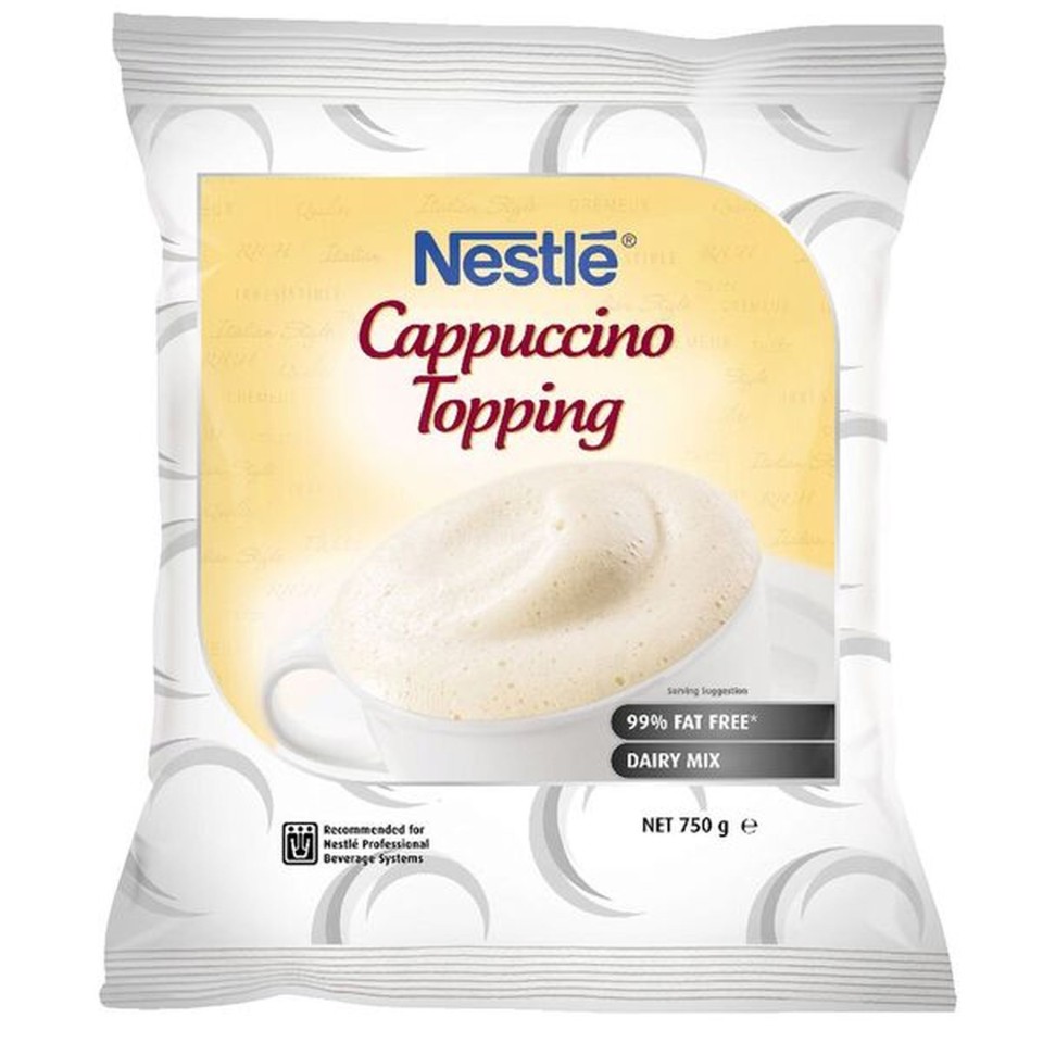 Nestle Vending Cappuccino Topping 750gm